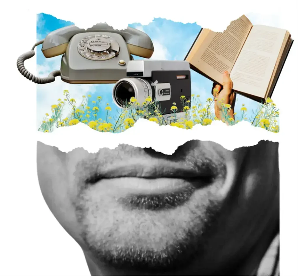 Representación grafica de viejas tecnologias